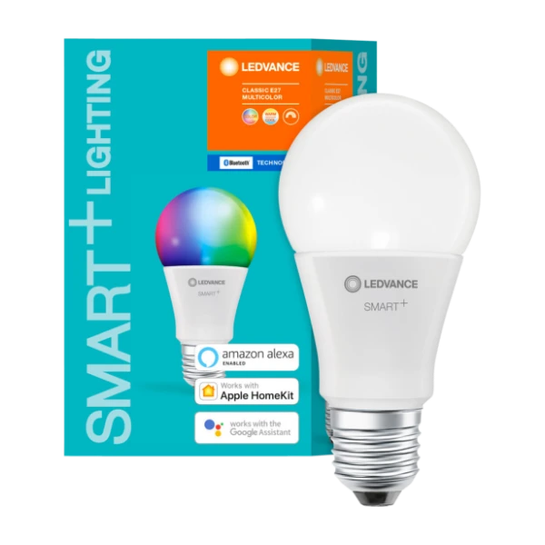 Ledvance Smart+ BT älylamppu RGBW A60 E27