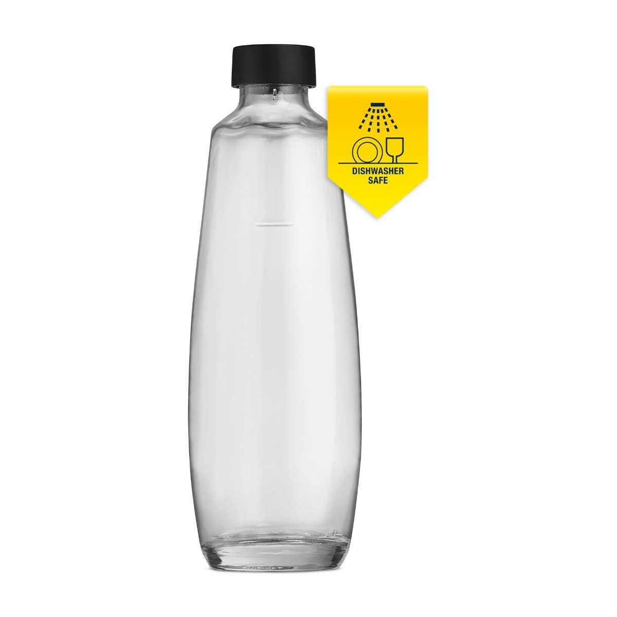 Sodastream DUO™ lasipullo, 1l