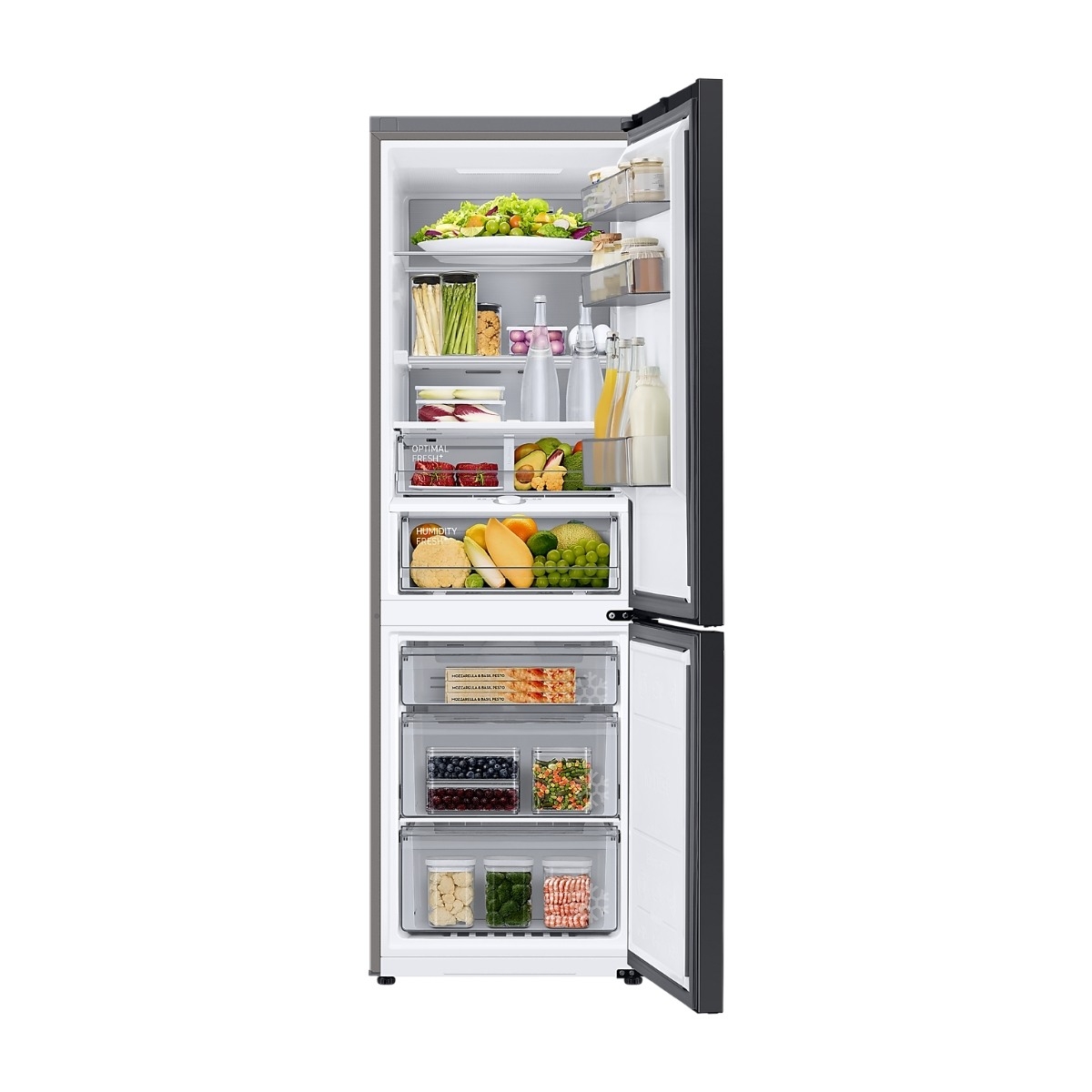 Samsung Bespoke RB34C7B4DS9/EF kølefryseskab, Refined Inox billede 7