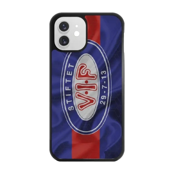 Phonecases3D iPhone 12 VIF -3D suojakuori, musta