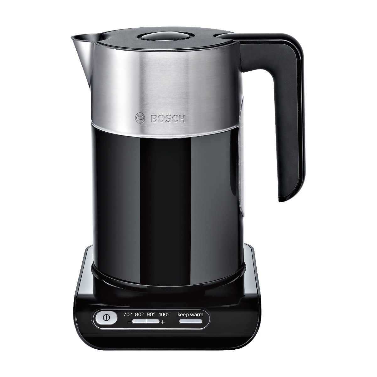 Bosch Elkedel Styline TWK8613P - Sort - 2400 W billede 2