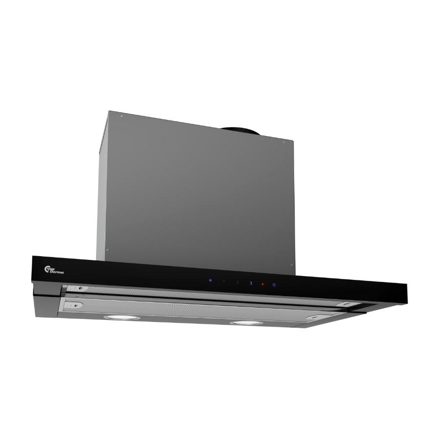 Thermex Design Line 8006 emhætte, sort billede 3