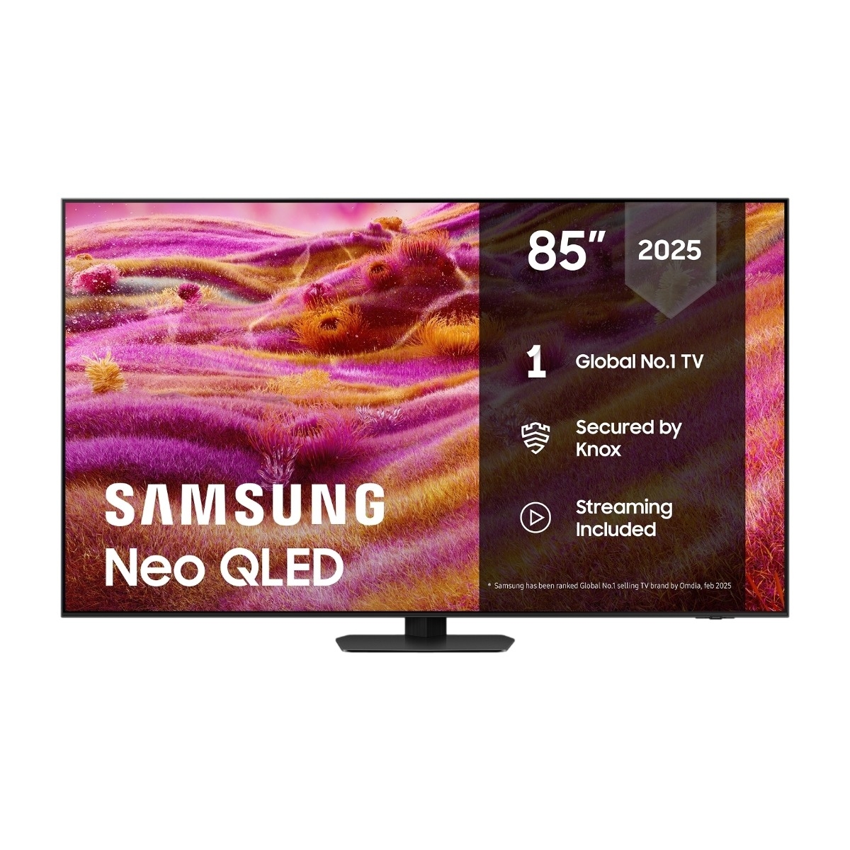 85" QN90F Neo QLED 4K Mini LED Smart TV (2025)