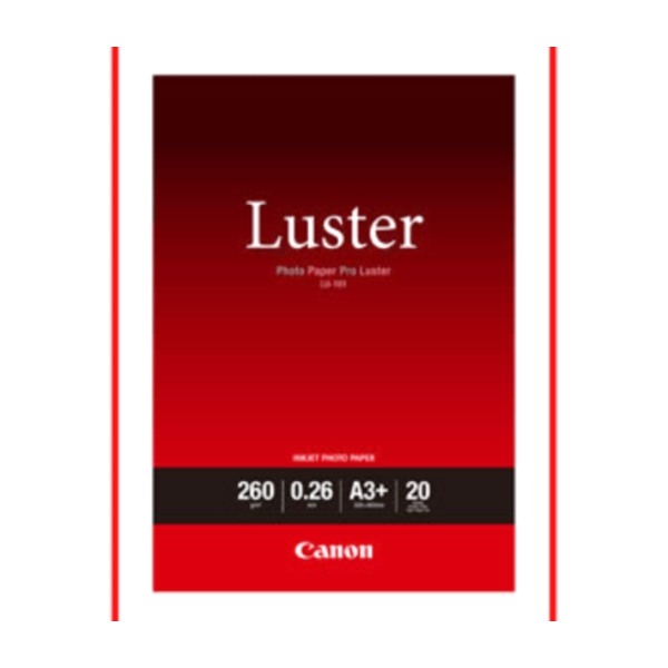 A3+ Lu-101 Photo Paper Pro Luster 260G (