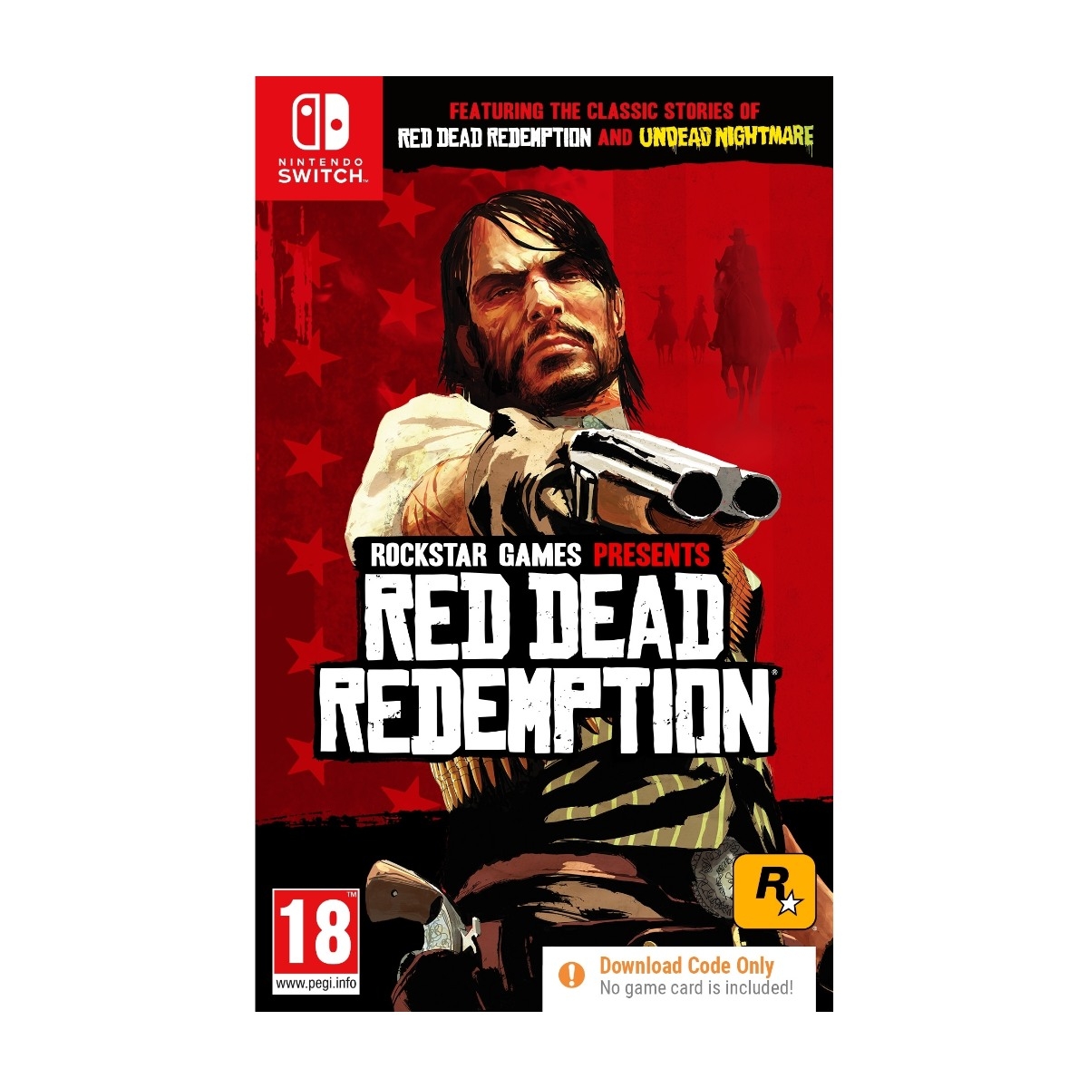 Red Dead Redemption (Code in a Box) - Nintendo Switch - Action