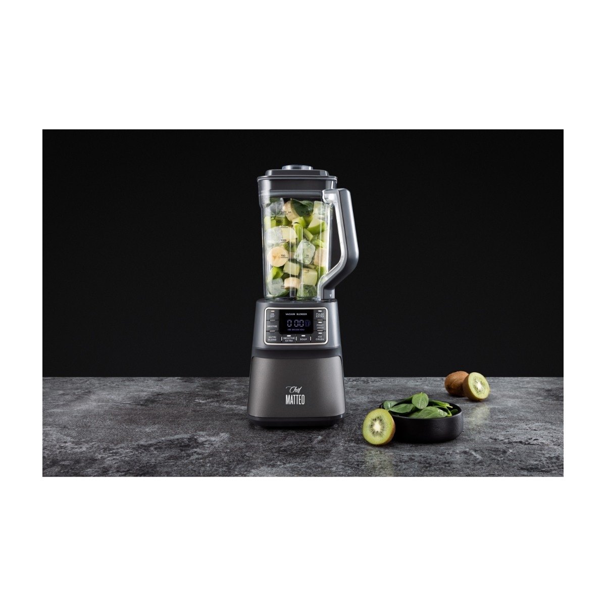 Chef Matteo Power Blender III vakuumblender billede 7