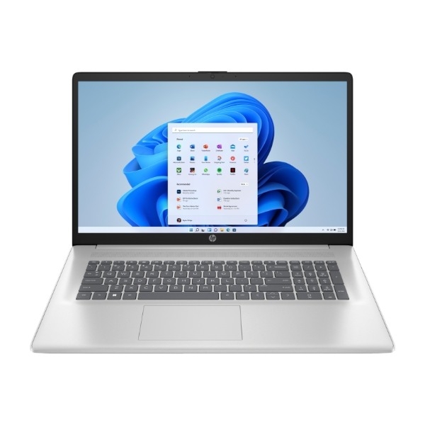 HP Laptop 17-cp2431no 17,3" bærbar PC (mangler emballasje)