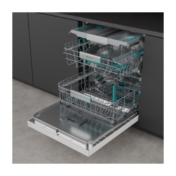 Hisense HDU9673W opvaskemaskine billede 6