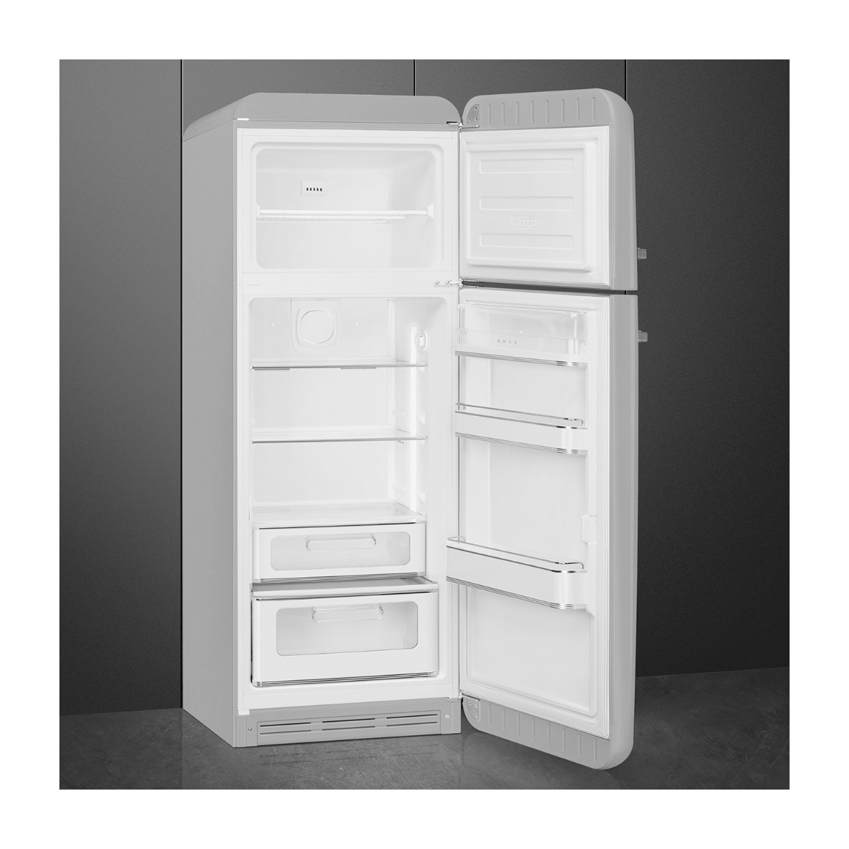 Smeg 50's Style FAB30RSV6 kølefryseskab billede 7