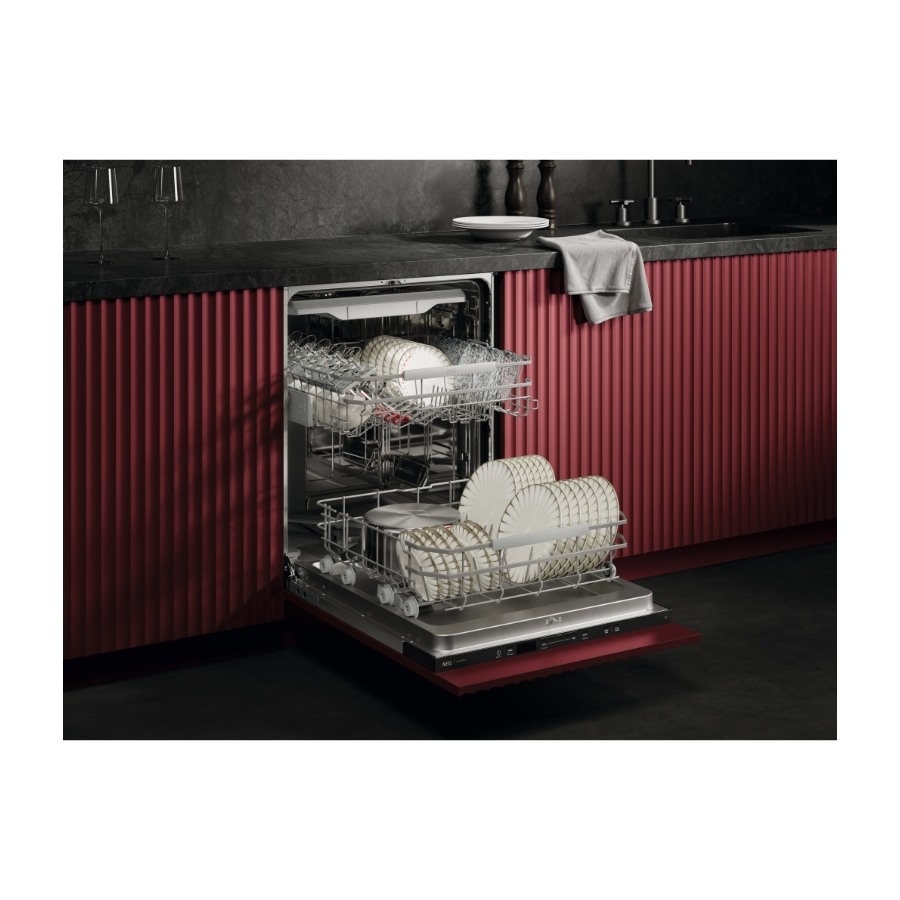 AEG 7000-serien GI7210B2SN integreret opvaskemaskine billede 4