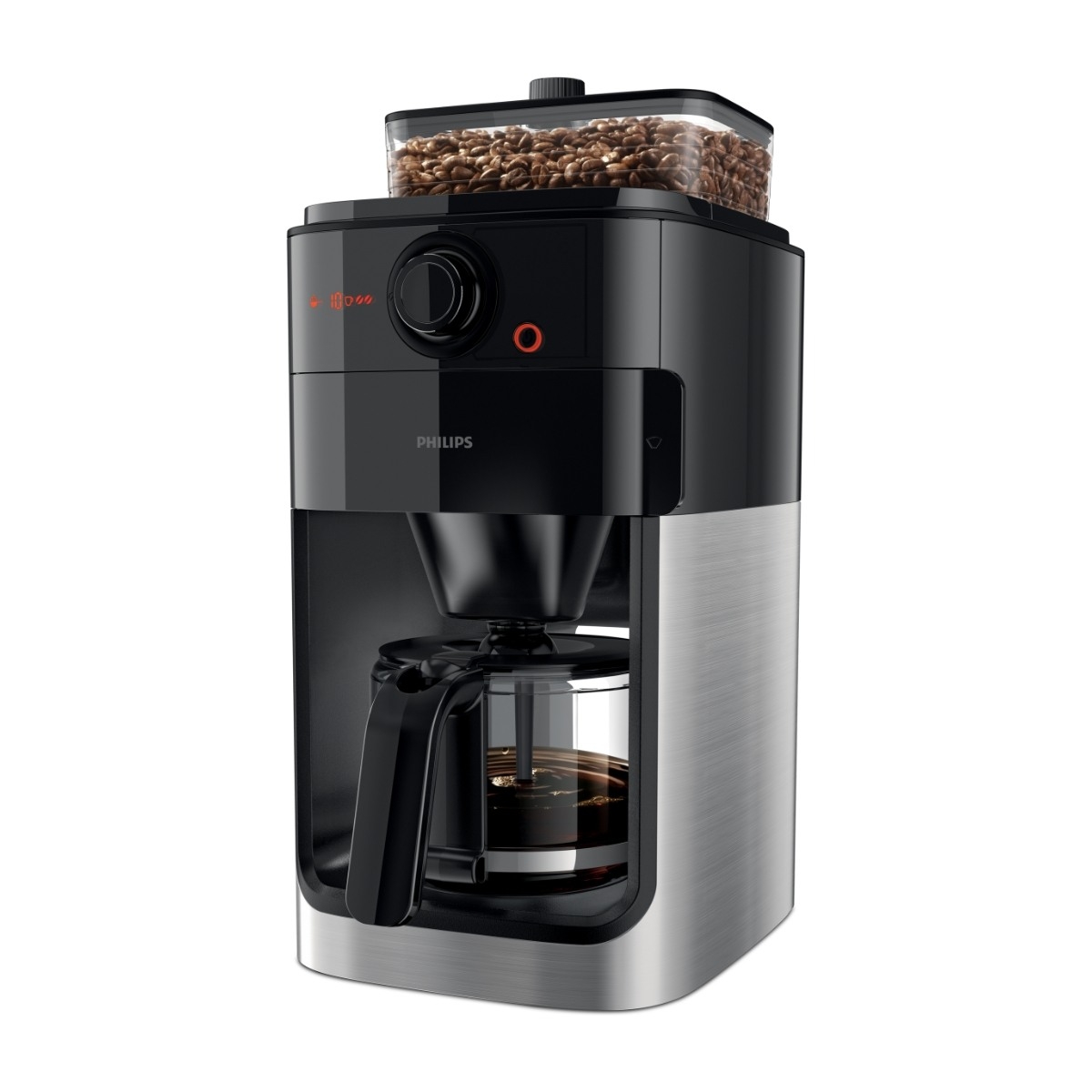 PHILIPS Grind & Brew Kaffebryggare HD776700 PHILIPS Grind & Brew Kaffebryggare HD776700