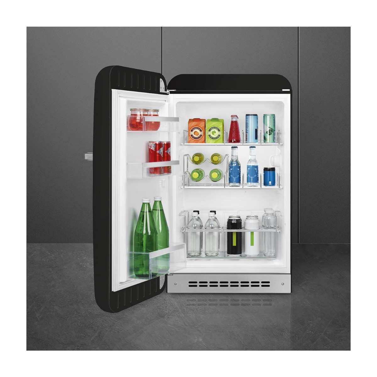 Smeg 50's Style FAB10HLBL5 køleskab billede 6