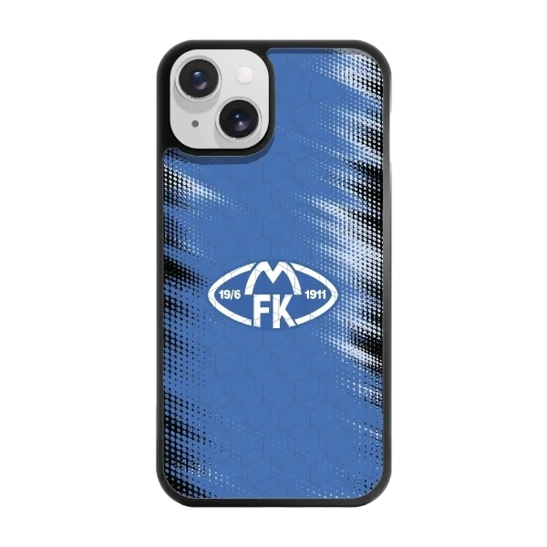 Phonecases3D iPhone 14 Molde FK -3D suojakuori, musta