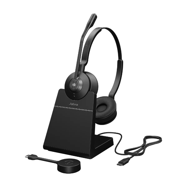 Jabra Engage 55 SE Stereo Headset, USB-C MS