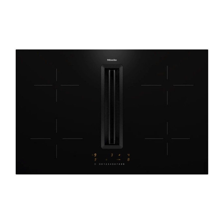 Miele KMDA 7272 FL-U Kogeplade med indbygget emhætte billede 3