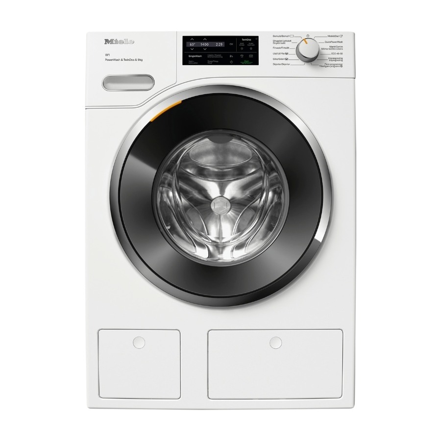Miele W1 WWI860 WCS vaskemaskine billede 1
