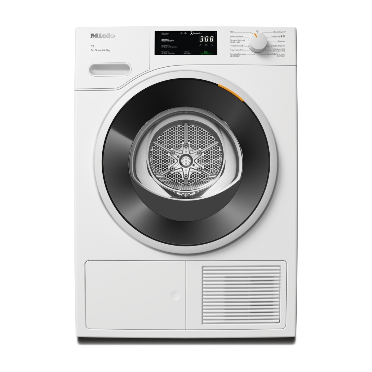 Miele T1 TWC648WP NDS tørretumbler billede 1