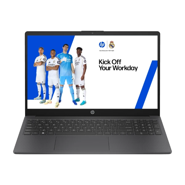 HP Laptop 15-fc0409no 15,6" bärbar dator, Chalkboard gray