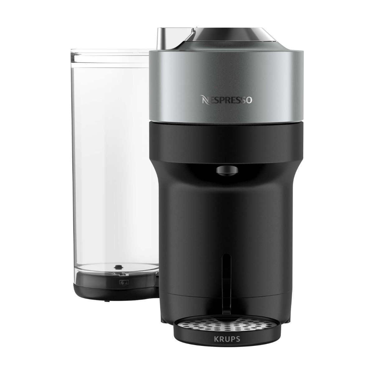 Nespresso Vertuo Pop+ kapselmaskine By Krups, titanium billede 3