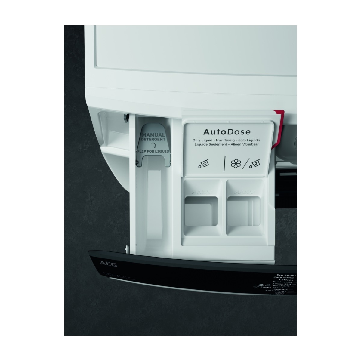 AEG 6000-serien LE694PX4Q vaskemaskine billede 5