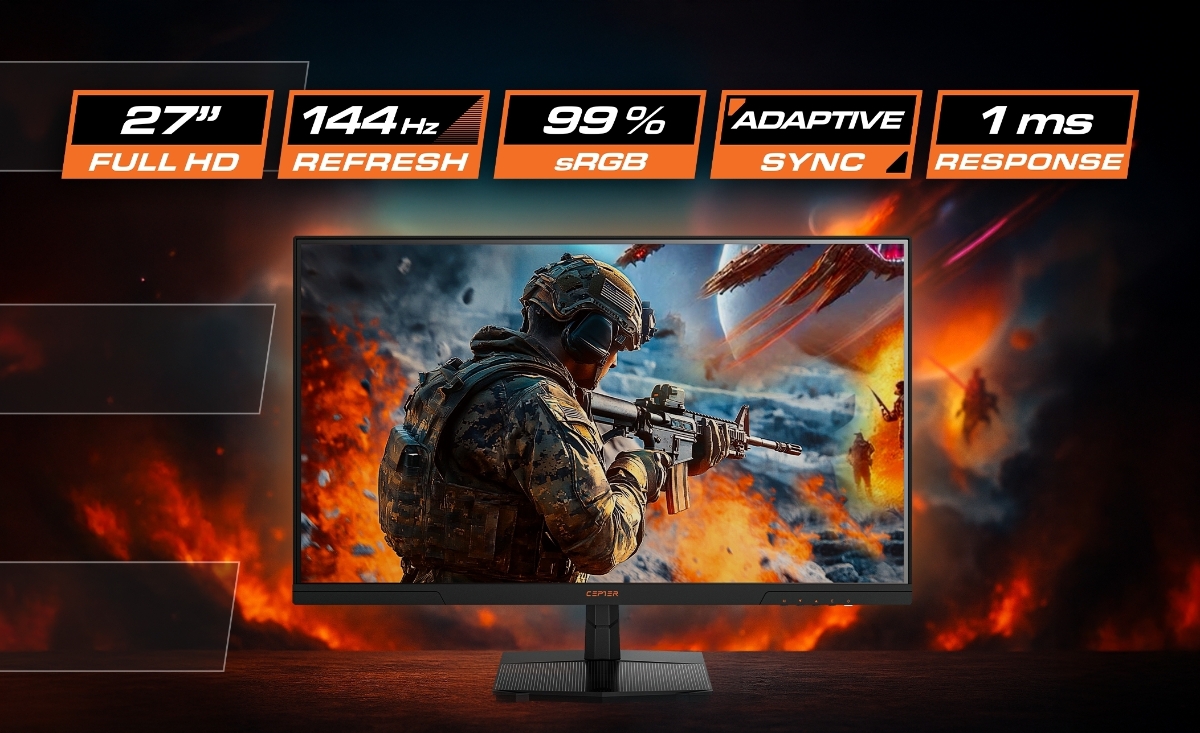 Cepter Alpha X1 V2 27".