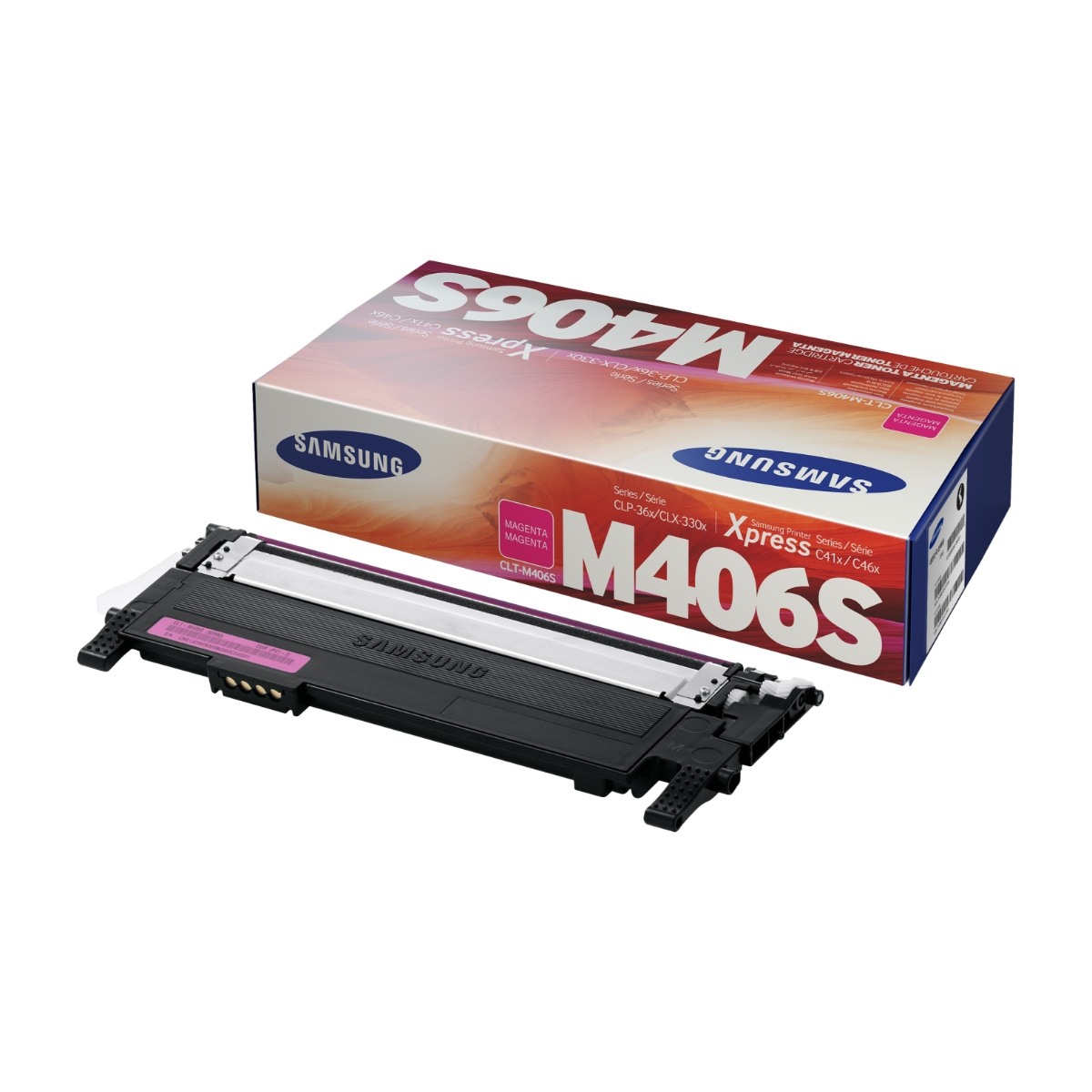 Samsung CLT-M406S (magenta)