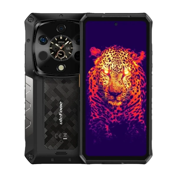 Ulefone Armor 28 Ultra Thermal 1 TB, svart