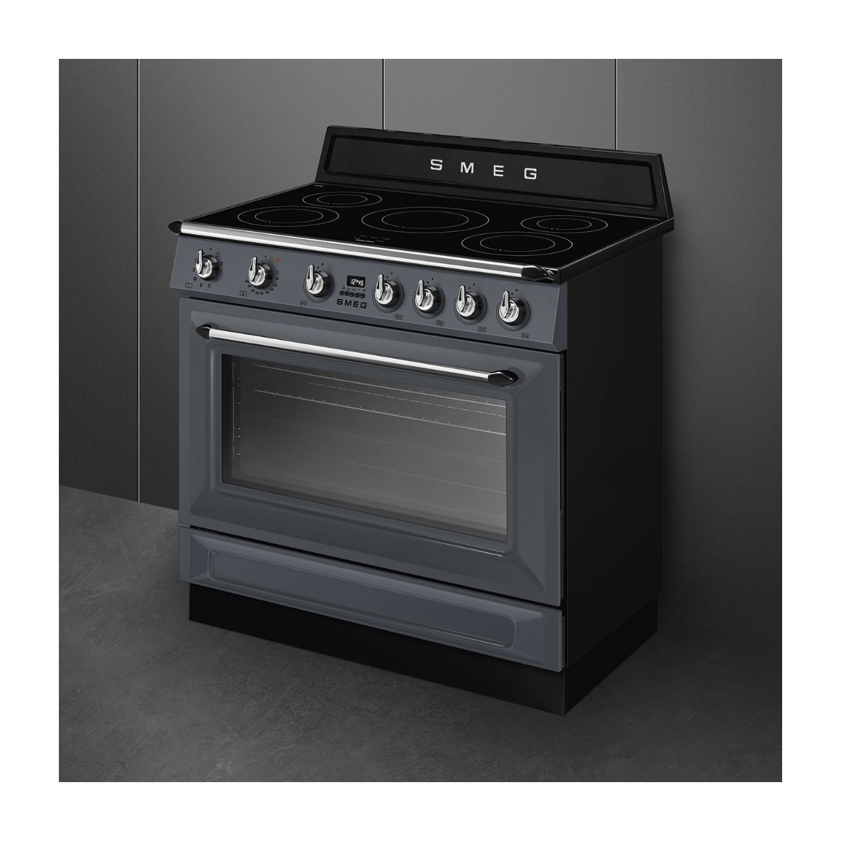 Smeg Komfur TR90IMGR billede 4