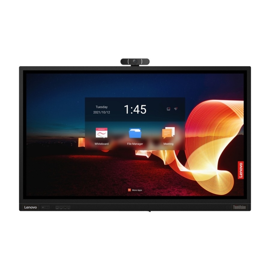 Lenovo ThinkVision T65 interaktiv touchskærm, 65"