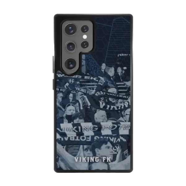 Phonecases3D Samsung Galaxy S25 Ultra Viking FK -3D suojakuori, musta