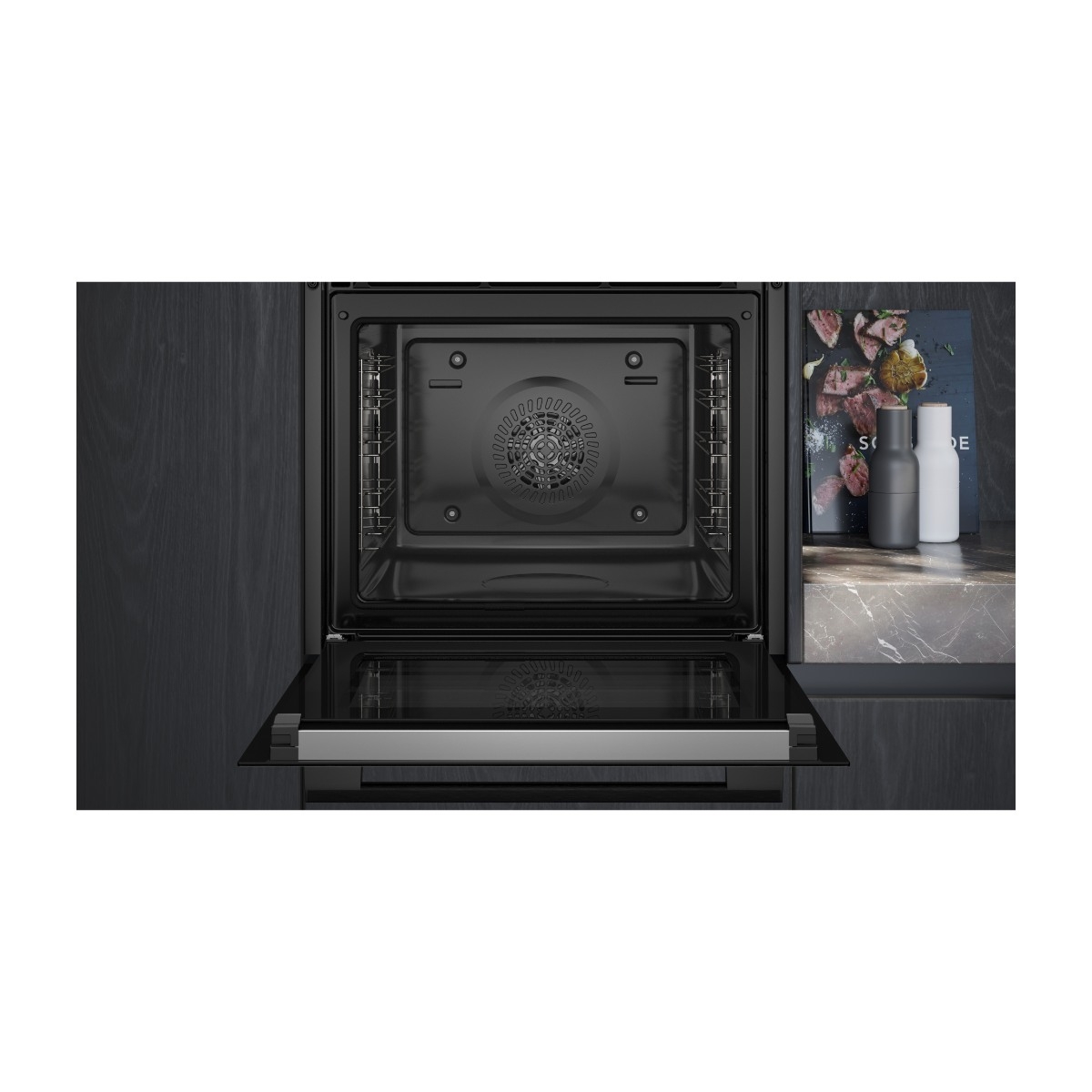 Siemens iQ300 HB273ABS3 indbygningsovn billede 7