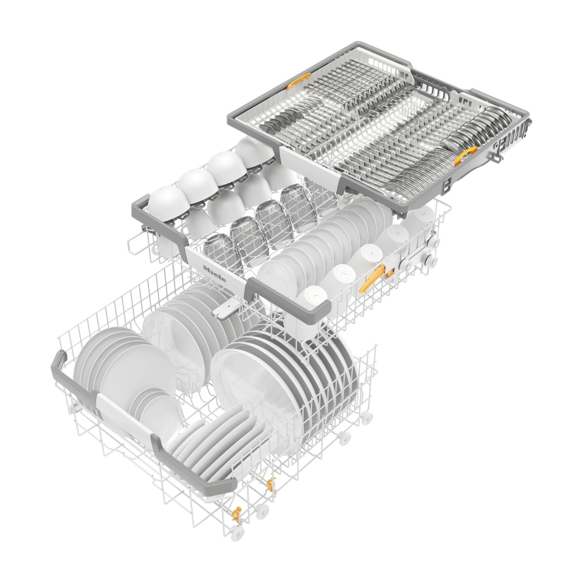 Miele G 7163 SCVi-integreret opvaskemaskine billede 2