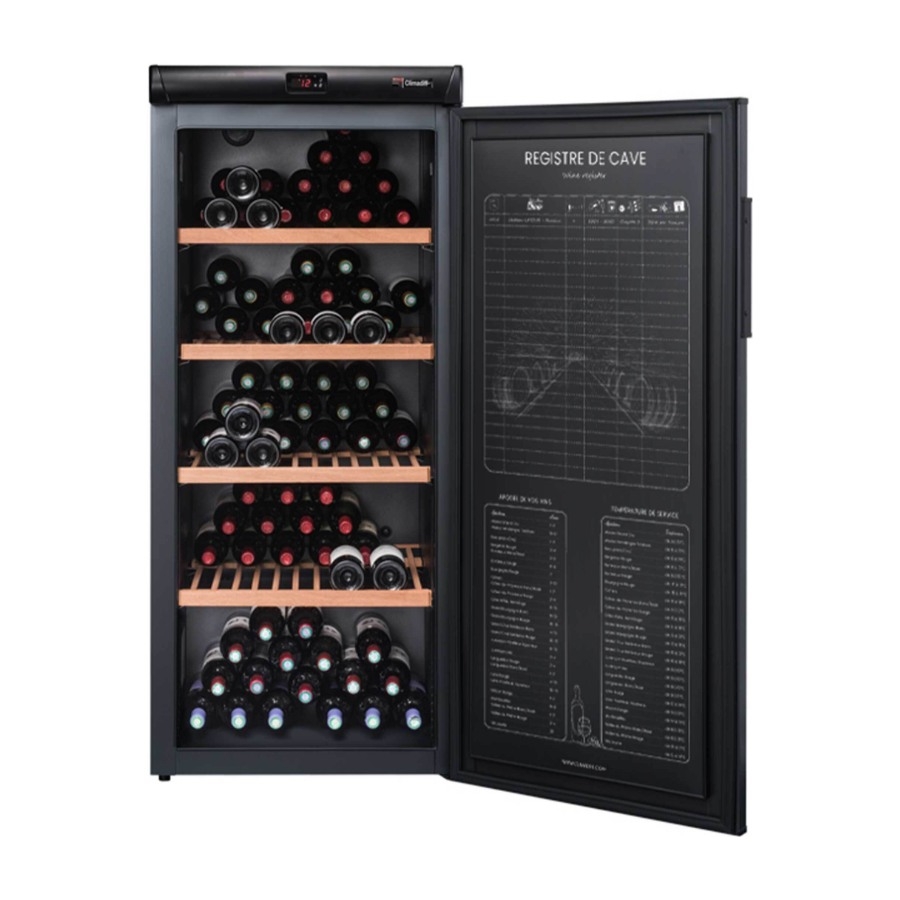 Climadiff Reserve 185 vinskab billede 9