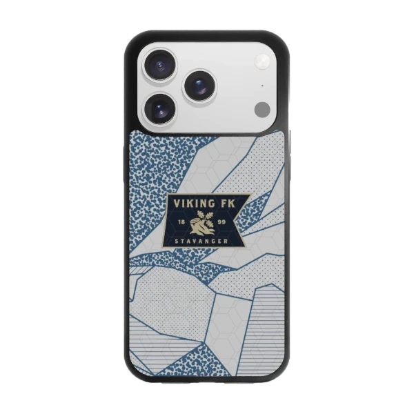 Phonecases3D iPhone 17 Pro Viking FK -3D suojakuori, musta