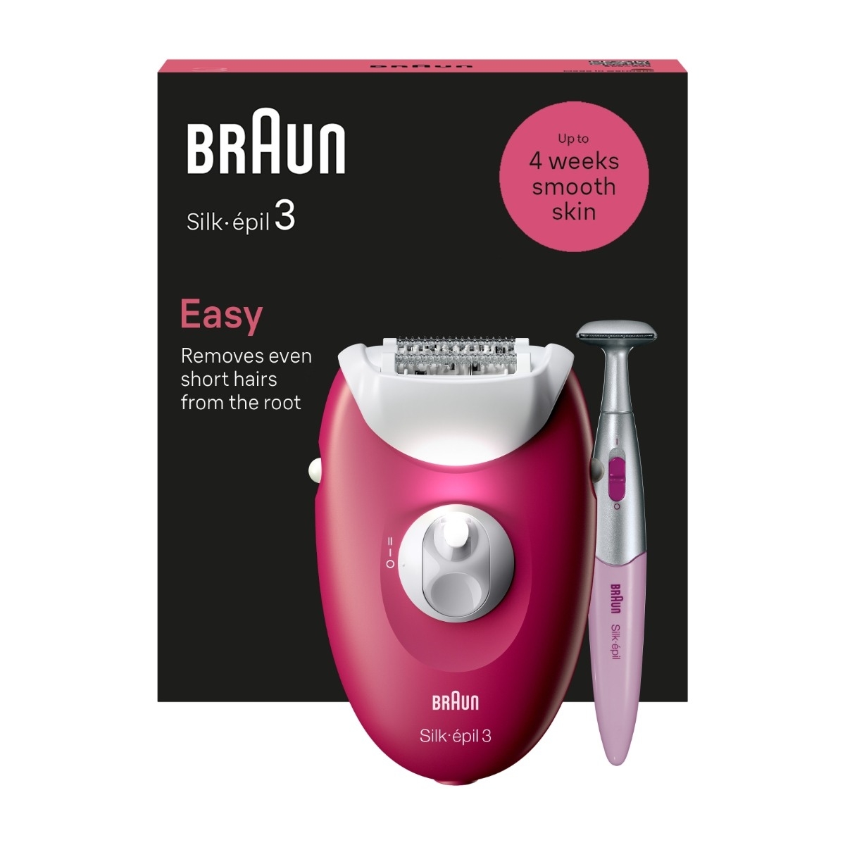 Braun Silk-épil 3 SE3-202 epilator