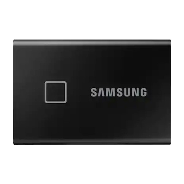 SAMSUNG T7 TOUCH ULKOINEN SSD 1TB MUSTA - Power.fi