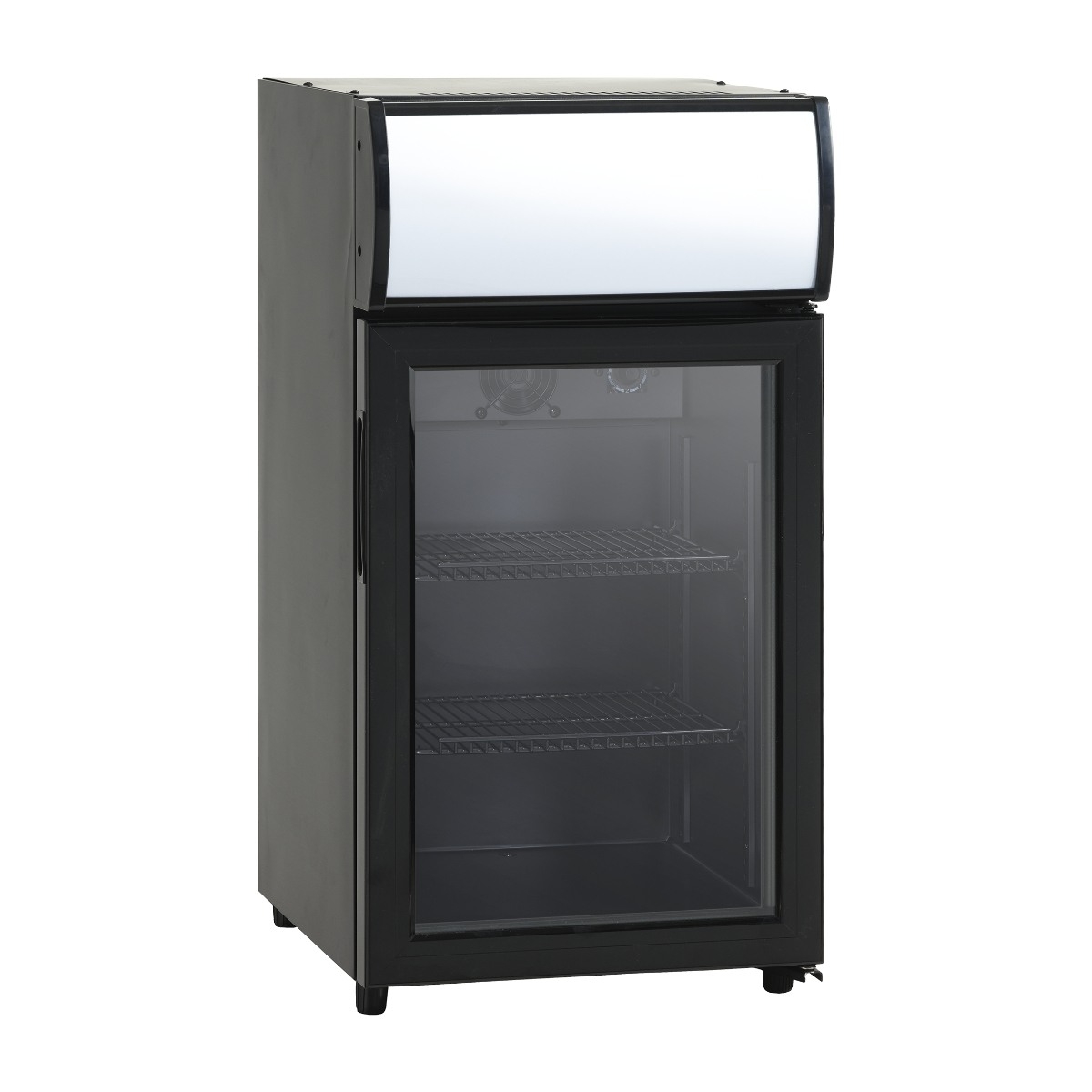 Scancool SC 51 BE displaykøleskab billede 1