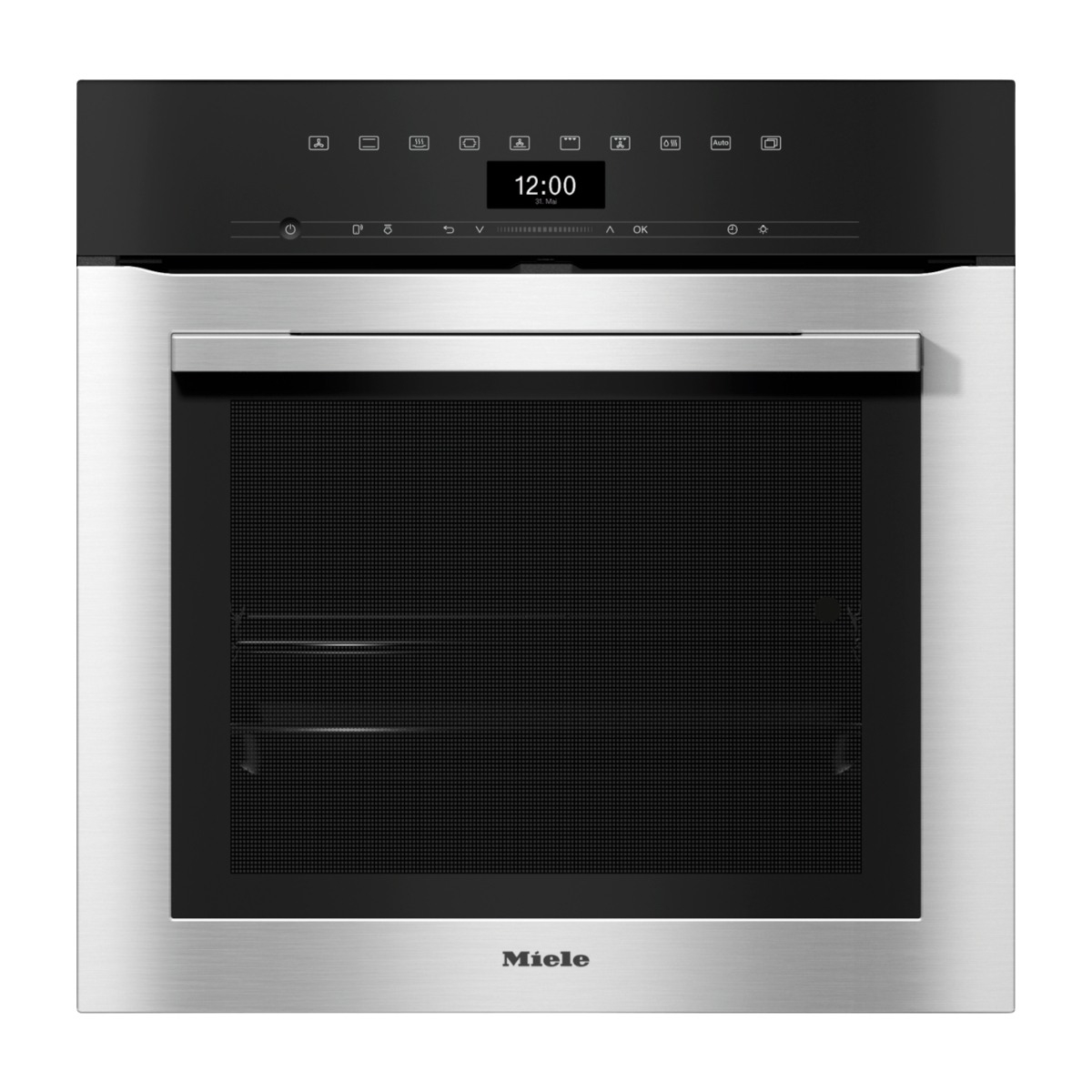 Combi steam oven DGC 7350 (rustfritt stål CleanSteel)