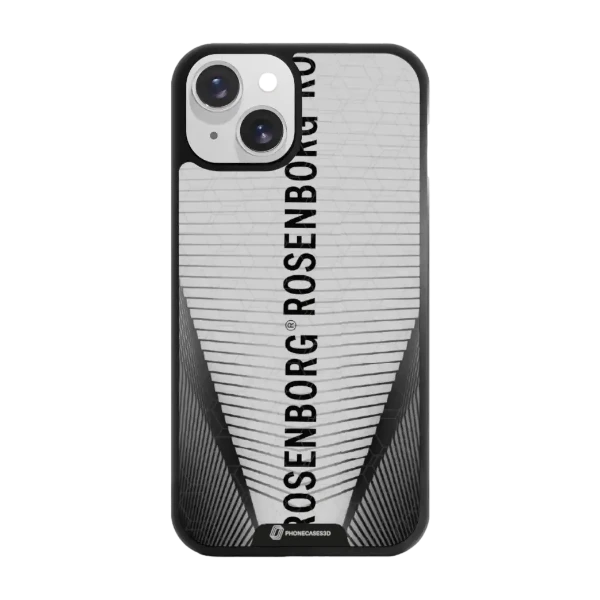 Phonecases3D iPhone 14 RBK -3D suojakuori, musta