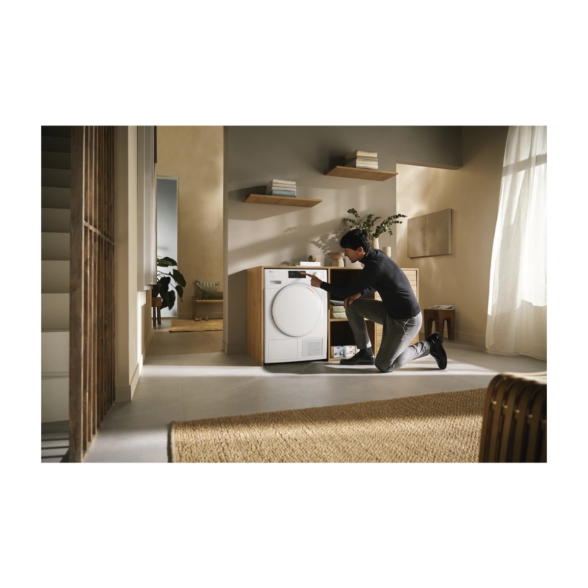 Miele T1 TWC560WP tørretumbler billede 7