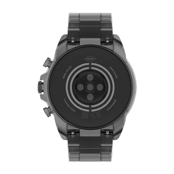 Fossil Gen smartwatch 44 mm, stål/røg