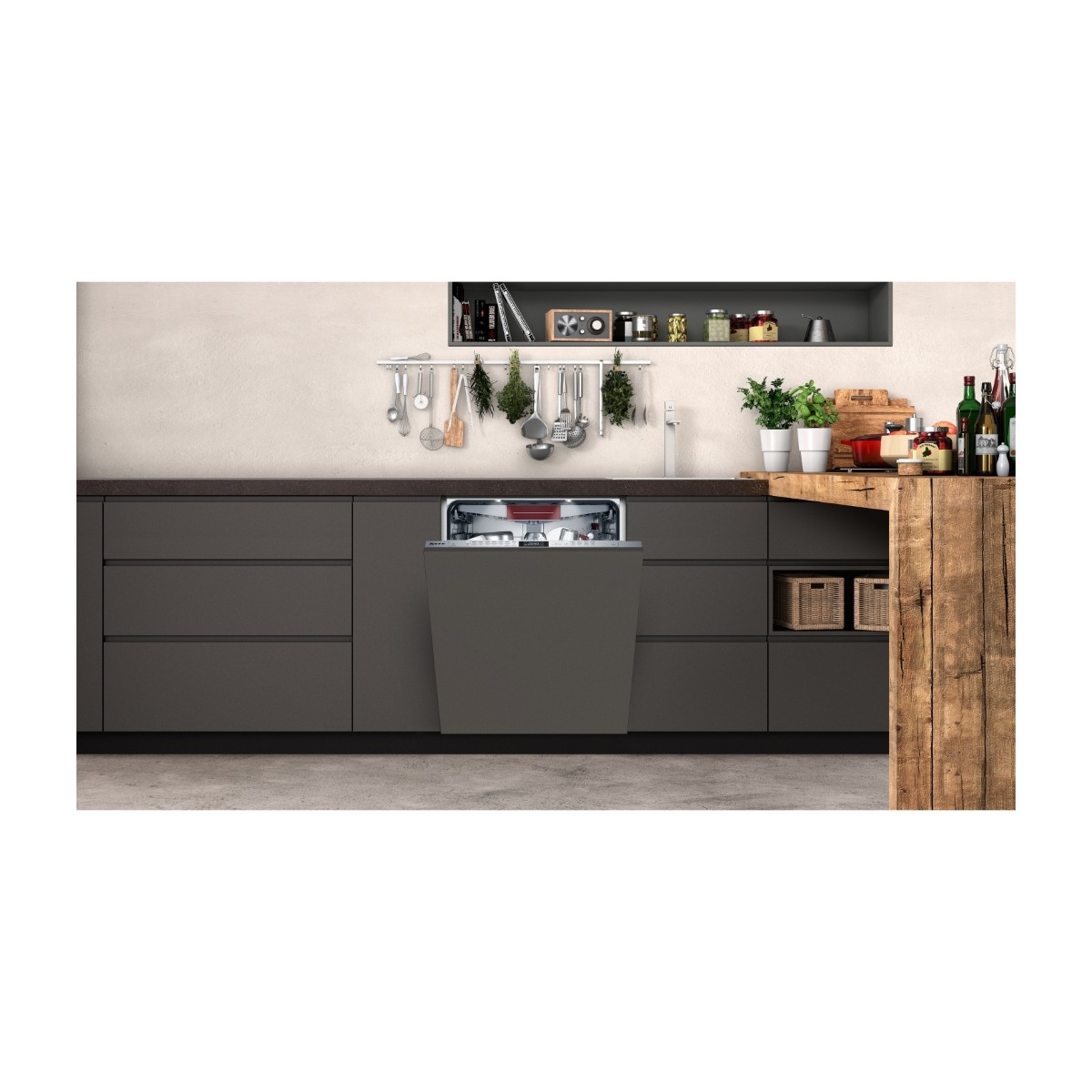Neff N 70 S257ZCX35E integreret opvaskemaskine billede 8