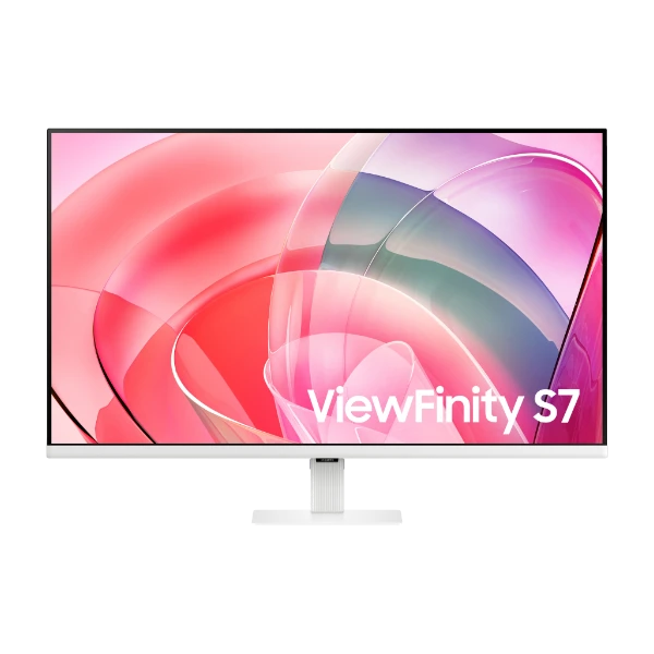 Samsung ViewFinity S7 32" 4K UHD-skärm, vit