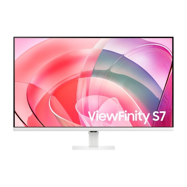 Samsung ViewFinity S7 32" 4K UHD-skjerm, hvit (Demoprodukt)