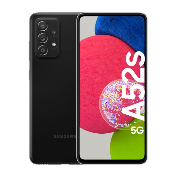 Samsung Galaxy A52s 5g 128 Gb Awesome Black Powerno