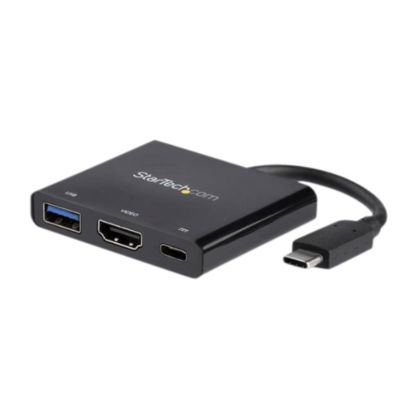StarTech.com CDP2HDUACP laptop-dokkingstasjon og Portreplikator Koblet med LEDninger (Ikke trådløs)