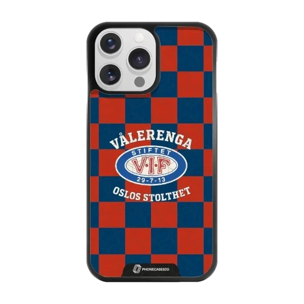 Phonecases3D iPhone 14 Pro VIF -3D suojakuori, musta