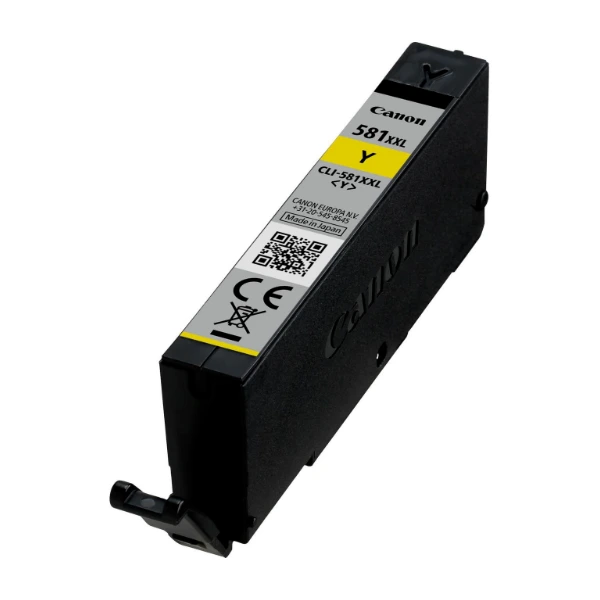 Canon CLI-581XXL mustekasetti, keltainen