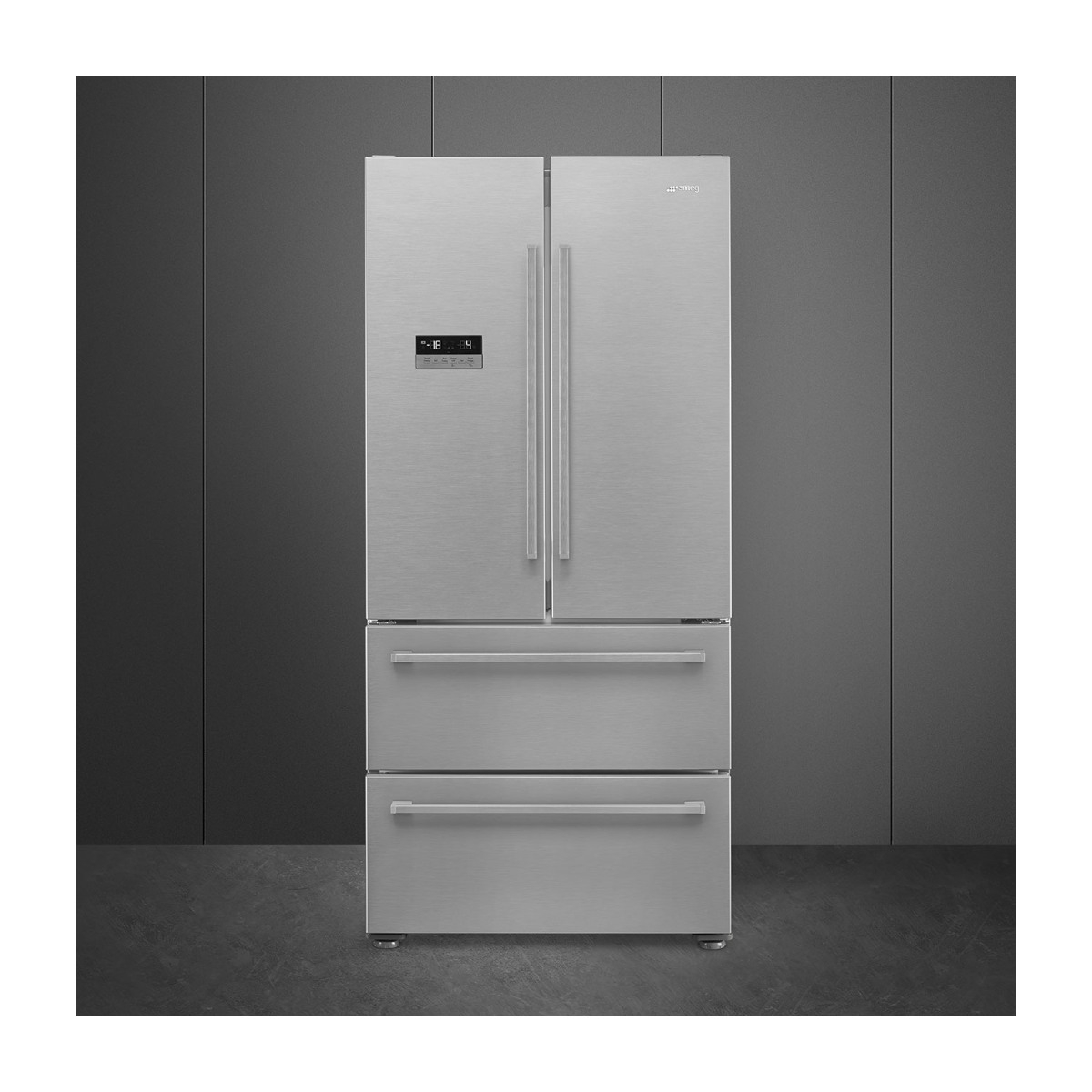 Smeg French Door FQ55FXDE billede 4