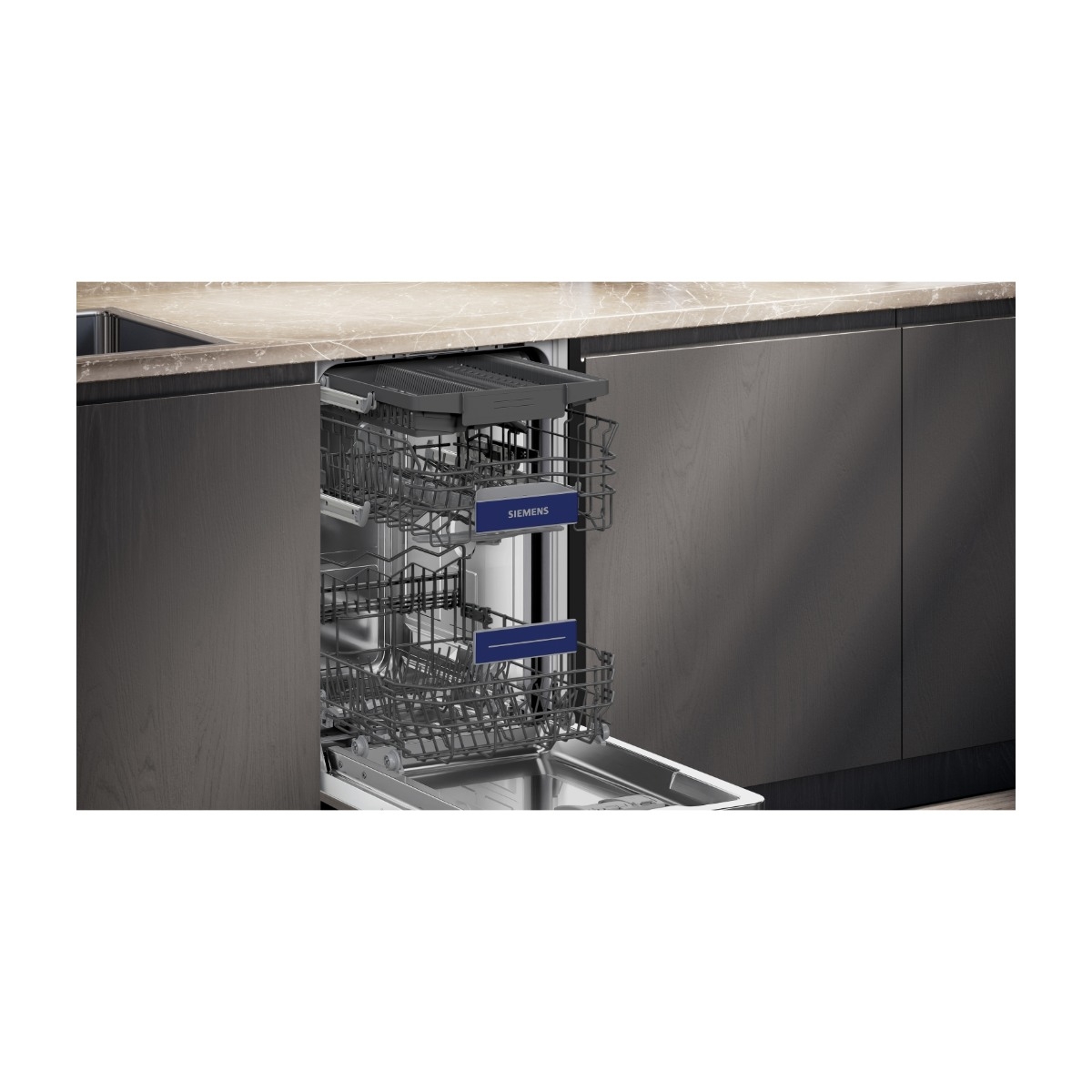 Siemens SR63HX77ME integreret opvaskemaskine billede 4